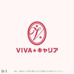 yuizm ()さんの「VIVA★キャリア」のロゴ作成への提案