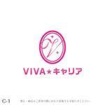 yuizm ()さんの「VIVA★キャリア」のロゴ作成への提案