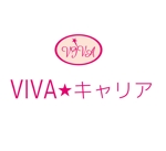 TC.Co.,Ltd. ()さんの「VIVA★キャリア」のロゴ作成への提案