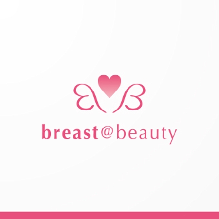 勇川智恵 ()さんの「breast@beauty」のロゴ作成への提案