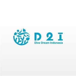 mako_369 (mako)さんのダイビングクルーズ会社「Dive Dream Indonesia」のロゴ作成への提案