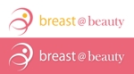 Hiko-KZ Design (hiko-kz)さんの「breast@beauty」のロゴ作成への提案