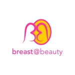 Q (qtoon)さんの「breast@beauty」のロゴ作成への提案