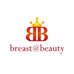 yuko asakawa (y-wachi)さんの「breast@beauty」のロゴ作成への提案