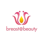 yuko asakawa (y-wachi)さんの「breast@beauty」のロゴ作成への提案