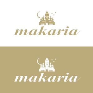 sync design (sync_design)さんの「makaria」のロゴ作成への提案