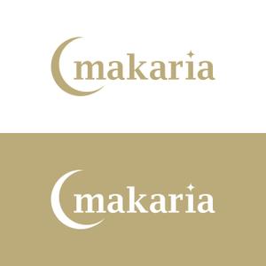 sync design (sync_design)さんの「makaria」のロゴ作成への提案