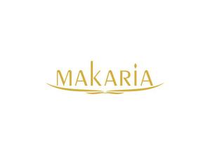 田中 (tnka3)さんの「makaria」のロゴ作成への提案