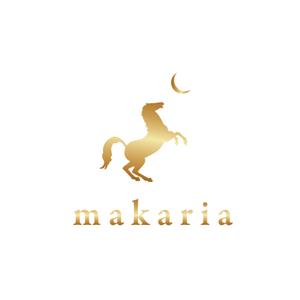 nature_acp ()さんの「makaria」のロゴ作成への提案