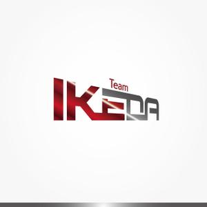 Design-Base ()さんの日本初のプロバドミントン選手　「Team IKEDA」のロゴ作成への提案