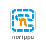 maru11さんの「norippa」のロゴ作成への提案