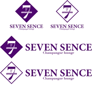 中津留　正倫 (cpo_mn)さんの「SEVEN SENSE もしくは、７sense」のロゴ作成への提案