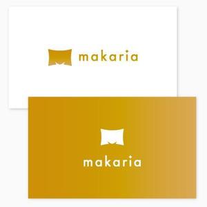 ThreeBirds (ThreeBirdsDesign)さんの「makaria」のロゴ作成への提案