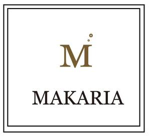 TC.Co.,Ltd. ()さんの「makaria」のロゴ作成への提案