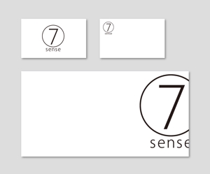 nobdesign (nobdesign)さんの「SEVEN SENSE もしくは、７sense」のロゴ作成への提案
