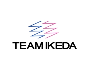0024GRAPHICS ()さんの日本初のプロバドミントン選手　「Team IKEDA」のロゴ作成への提案