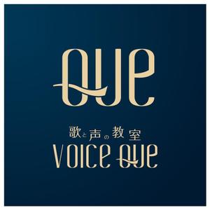 Yoshimasa Maeda ()さんの個人営業のボイストレーニング教室「歌と声の教室 Voice Que」のロゴへの提案