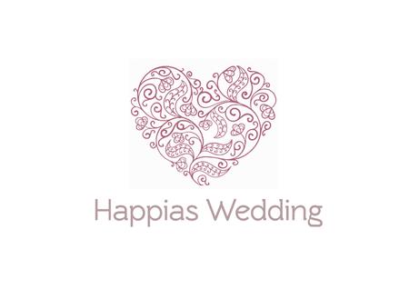 Jiazi1230 (Jiazi1230)さんの「Happias Wedding」のロゴ作成への提案
