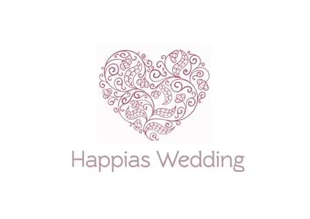 Jiazi1230 (Jiazi1230)さんの「Happias Wedding」のロゴ作成への提案