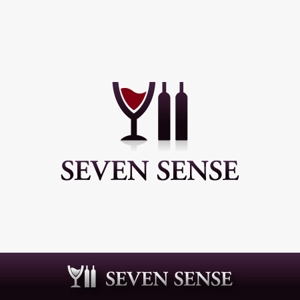 サクタ (Saku-TA)さんの「SEVEN SENSE もしくは、７sense」のロゴ作成への提案