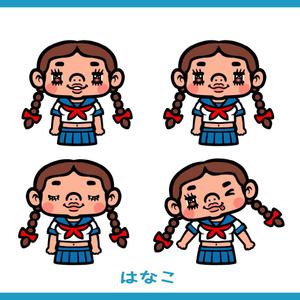 illustyasan (illustyasan)さんのスマホ（スマートTV）アプリキャラクター作成への提案