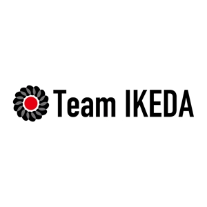nagono1 (miwakoji)さんの日本初のプロバドミントン選手　「Team IKEDA」のロゴ作成への提案