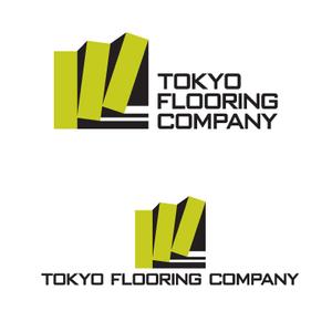 フキアゲ　マスミ (im-apt)さんの「ＴＯＫＹＯ　ＦＬＯＯＲＩＮＧ　ＣＯＭＰＡＮＹ」のロゴ作成への提案