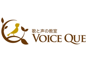 z-yanagiya (z-yanagiya)さんの個人営業のボイストレーニング教室「歌と声の教室 Voice Que」のロゴへの提案