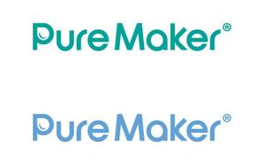 tsujimo (tsujimo)さんの卓上型純水器「Pure Maker ®」のロゴ作成への提案