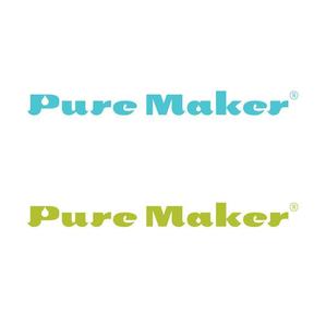 yamahiro (yamahiro)さんの卓上型純水器「Pure Maker ®」のロゴ作成への提案