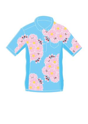 宇佐吉 (usakichi78)さんの“走れる”アロハシャツのデザインへの提案