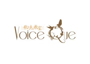 valencia21 (valencia21)さんの個人営業のボイストレーニング教室「歌と声の教室 Voice Que」のロゴへの提案