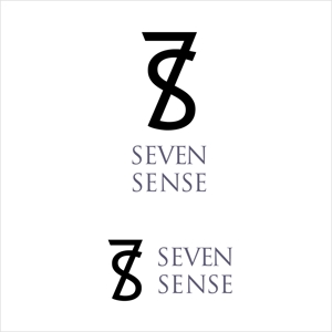 AIdesign ()さんの「SEVEN SENSE もしくは、７sense」のロゴ作成への提案