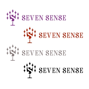 yamahiro (yamahiro)さんの「SEVEN SENSE もしくは、７sense」のロゴ作成への提案