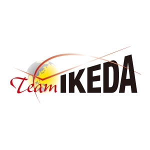 じょう (M_JOH)さんの日本初のプロバドミントン選手　「Team IKEDA」のロゴ作成への提案