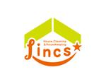OWL GRAPHIC (owl_graphic)さんのハウスクリーニング、家事代行サービスの「Lincs」のロゴ作成への提案