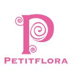 Akari M (maa_a)さんのブリザーブドフラワーに関するWEBサイト「Petitflora」のロゴ作成への提案