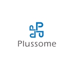 samasaさんの「Plussome」のロゴ作成への提案