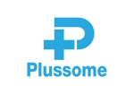loto (loto)さんの「Plussome」のロゴ作成への提案
