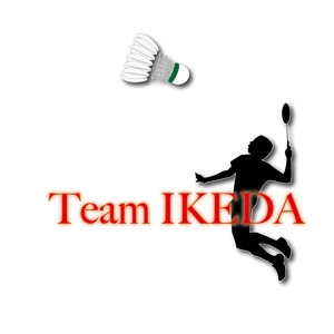 ハートオブマインド (heart_of_mind)さんの日本初のプロバドミントン選手　「Team IKEDA」のロゴ作成への提案