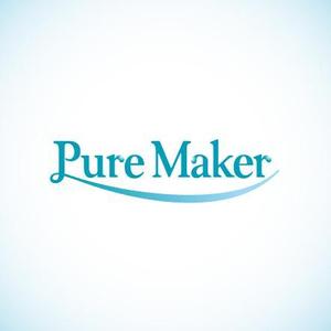 happiness_design (happiness_design)さんの卓上型純水器「Pure Maker ®」のロゴ作成への提案