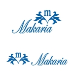 maru11さんの「makaria」のロゴ作成への提案
