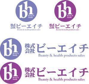 中津留　正倫 (cpo_mn)さんの「社名　株式会社ビーエイチ　アルファベット表記は、ｂｈ　のロゴをデザイン 」のロゴ作成への提案