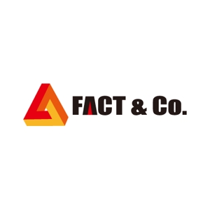 linespot (linespot)さんの「FACT & Co.」の会社ロゴ（商標登録予定なし）への提案