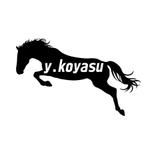AtelierMarie-Rosaire (jsmpg_ej)さんの「「馬」+「y.koyasu」」のロゴ作成への提案