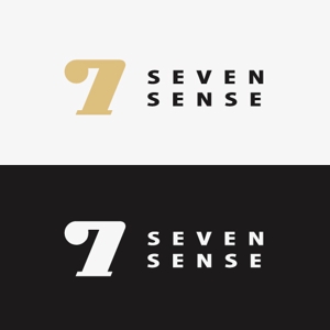ミブロ (miburo)さんの「SEVEN SENSE もしくは、７sense」のロゴ作成への提案