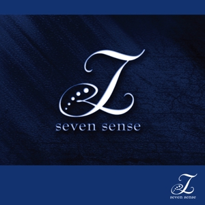 k_31 (katsu31)さんの「SEVEN SENSE もしくは、７sense」のロゴ作成への提案