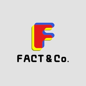 Yolozu (Yolozu)さんの「FACT & Co.」の会社ロゴ（商標登録予定なし）への提案