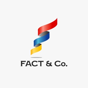 サクタ (Saku-TA)さんの「FACT & Co.」の会社ロゴ（商標登録予定なし）への提案