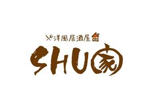 momom02さんの「SHU家」のロゴ作成への提案